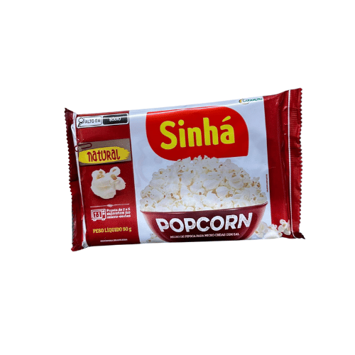 SINHA  POPCORN  NATUREL 90 GR