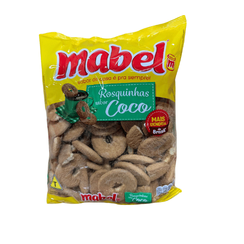 MABEL ROSQUINHAS ROUND COCONUT  350 GR