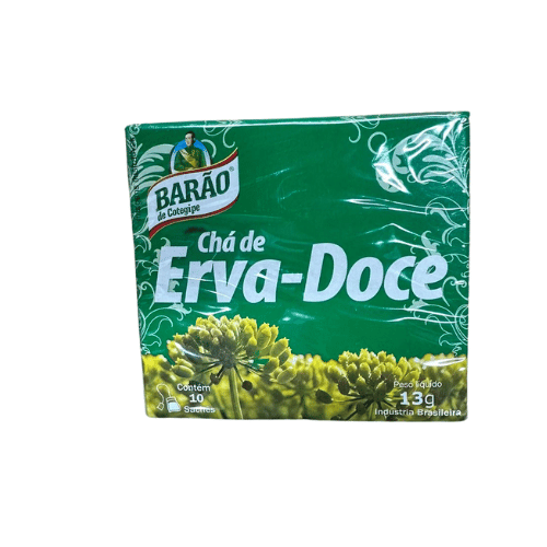 CHA ERVA DOCE 13 G
