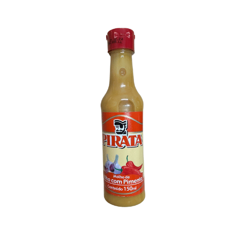 PIRATA GARLIC & PEPPER  SAUCE 150 ML