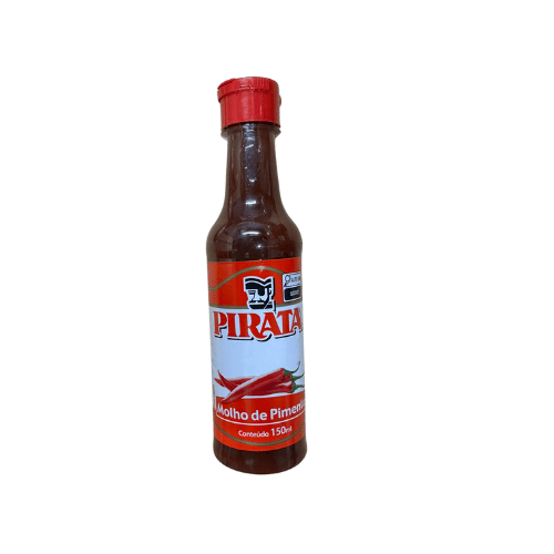 PIRATA  PEPPER SAUCE 150 ML
