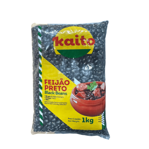 KAITO BLACK BEANS 1 KG