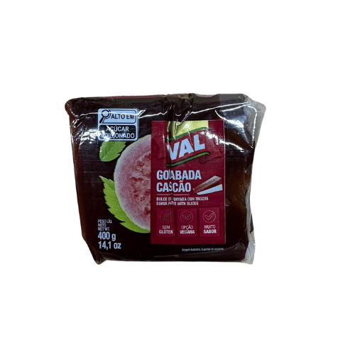 GUAVA PASTE CASCAO 400 GR