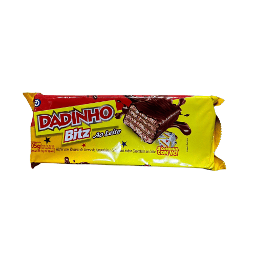 DADINHO  WAFER BITZ 105 GR