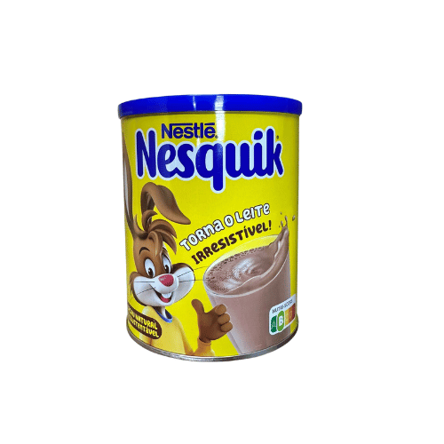 NESTLE NESQUIK POWDER CHOCOLATE 390 GR