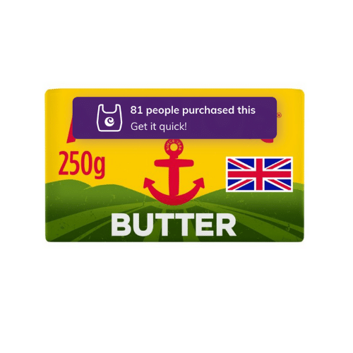 ANCHOR BUTTER 250 GR