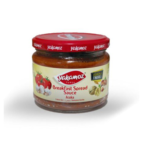 YAKAMOZ BREAKFAST SPREAD SAUCE 300 GR YAKAMOZ BREAKFAST SPREAD SAUCE 300 GR