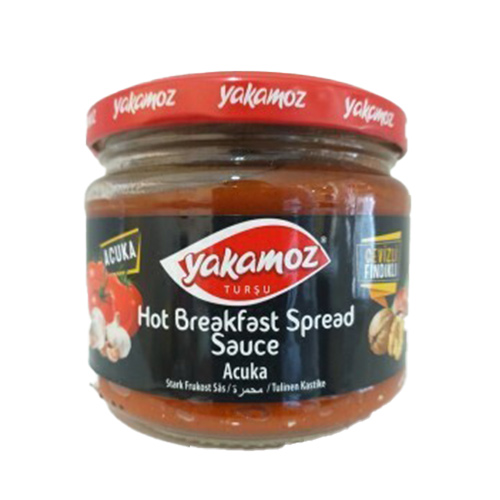 YAKAMOZ HOT BREAKFAST SAUCE ACUKA 300 GR YAKAMOZ HOT BREAKFAST SAUCE ACUKA 300 GR
