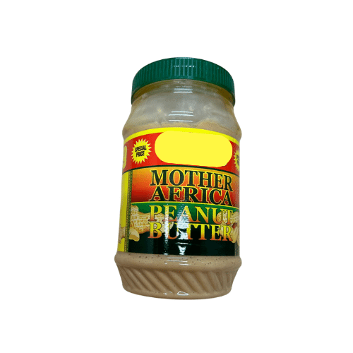 MOTHER AFRICA PEANUT BUTTER 1 KG MOTHER AFRICA PEANUT BUTTER 1 KG