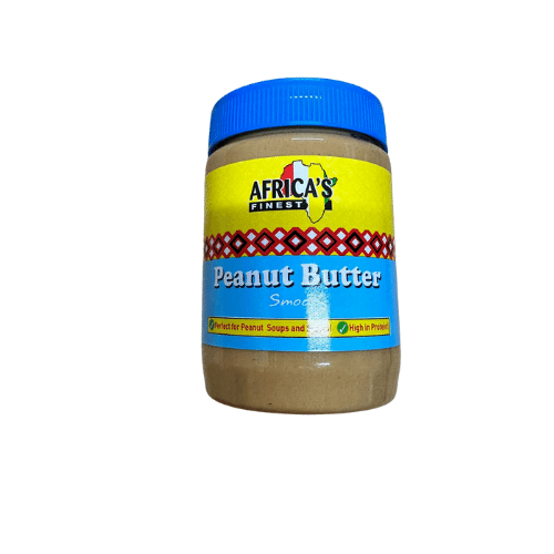 AFRICA`S FINEST PEANUT BUTTER SMOOTH 500G AFRICA`S FINEST PEANUT BUTTER SMOOTH 500G