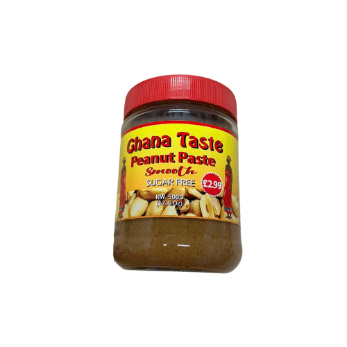 GHANA TASTE PEANUT PASTE 500 GR GHANA TASTE PEANUT PASTE 500 GR