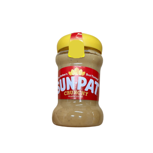 SUNPAT CRUNCHY PEANUT BUTTER 300 GR