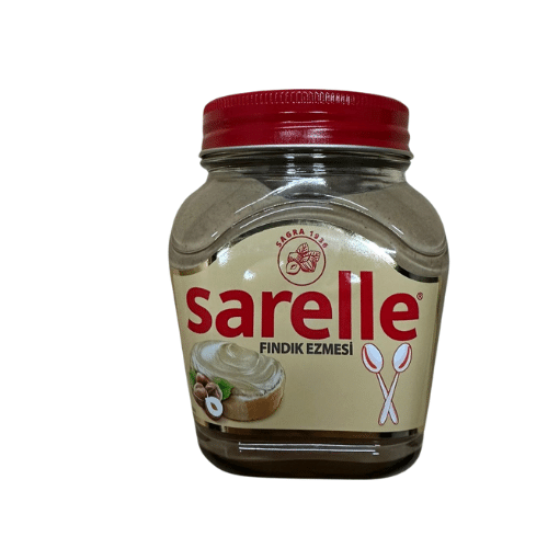 SARELLE HAZELNUT SPREAD 350 GR SARELLE HAZELNUT SPREAD 350 GR