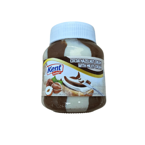 KENT HAZELNUT MILKY CREAM 350 GR KENT HAZELNUT MILKY CREAM 350 GR