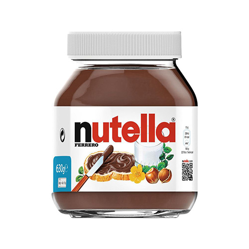 NUTELLA SPREAD 630 GR NUTELLA SPREAD 630 GR