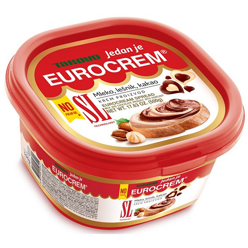TAKOVO EUROCREAM 500 GR