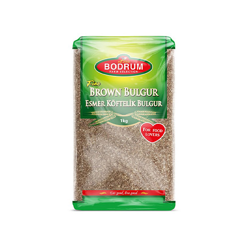 BODRUM BROWN BULGUR 1 KG BODRUM BROWN BULGUR 1 KG