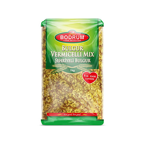 BODRUM BULGUR VERMICELLI MIX 1 KG BODRUM BULGUR VERMICELLI MIX 1 KG