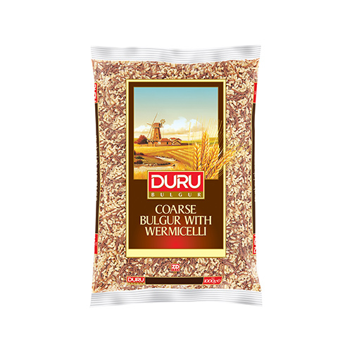 DURU COARSE BULGUR WITH VERMICELLI 1KG