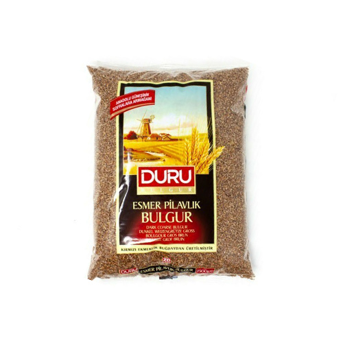 DURU DARK COARSE BULGUR 2.5 KG