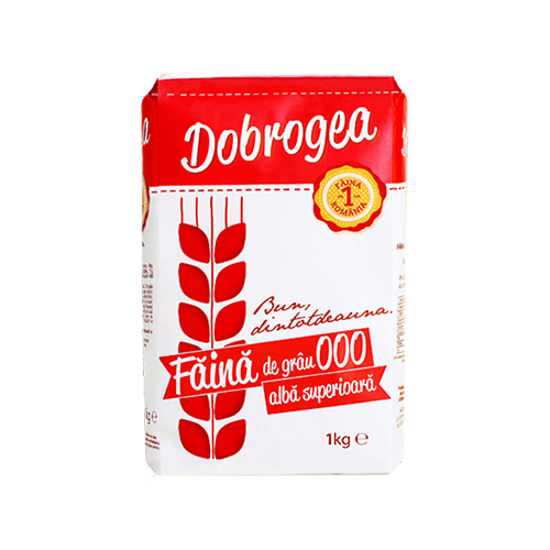 DOBROGEA SUPERIOR WHEAT FLOUR 1 KG DOBROGEA SUPERIOR WHEAT FLOUR 1 KG