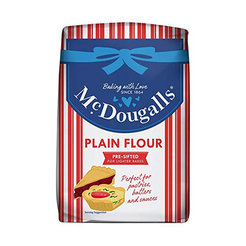 MC DOUGALLS PLAIN FLOUR 1.1 KG MC DOUGALLS PLAIN FLOUR 1.1 KG