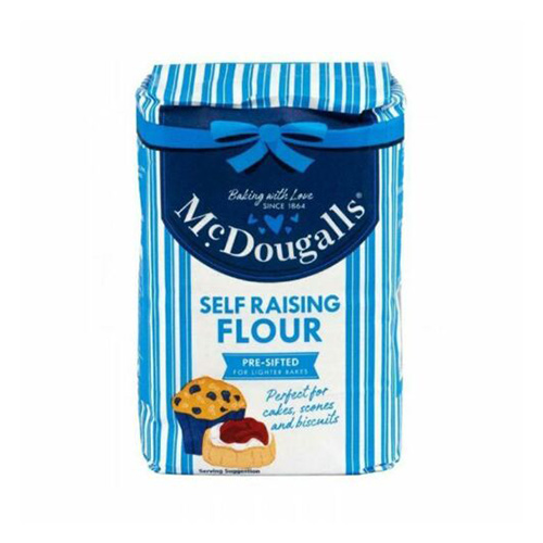 MC DOUGALLS SELF RAISING FLOUR 500 GR MC DOUGALLS SELF RAISING FLOUR 500 GR