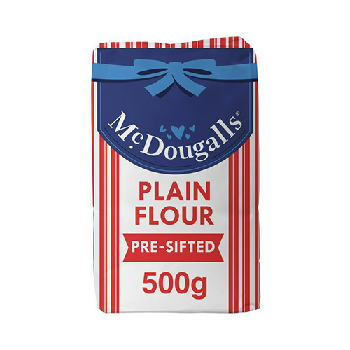 MCDOUGALLS PLAIN FLOUR 500 GR MCDOUGALLS PLAIN FLOUR 500 GR