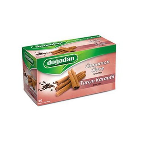 DOGADAN CINNAMON AND CLOVE TEA 20's DOGADAN CINNAMON AND CLOVE TEA 20's