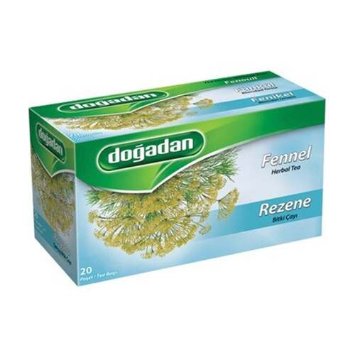 DOGADAN FENNEL HERBAL TEA 20GR DOGADAN FENNEL HERBAL TEA 20GR