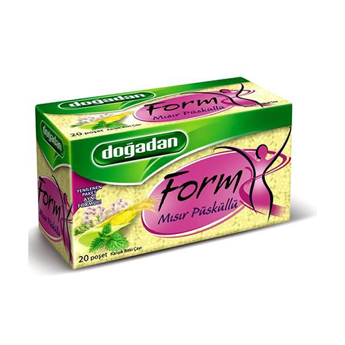 DOGADAN FORM CRNSILK TEA BAGS 20PCS DOGADAN FORM CRNSILK TEA BAGS 20PCS