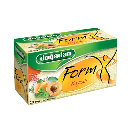 DOGADAN FORM HERBAL TEA APRICOT 20's DOGADAN FORM HERBAL TEA APRICOT 20's