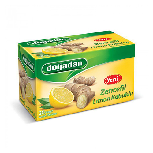 DOGADAN GINGER & LEMON TEA 20 PCS DOGADAN GINGER & LEMON TEA 20 PCS