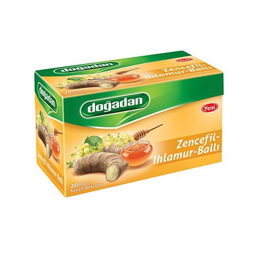 DOGADAN GINGER HERBAL TEA WITH HONEY 40 GR