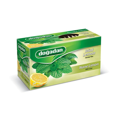 DOGADAN MINT & LEMON TEA 20's