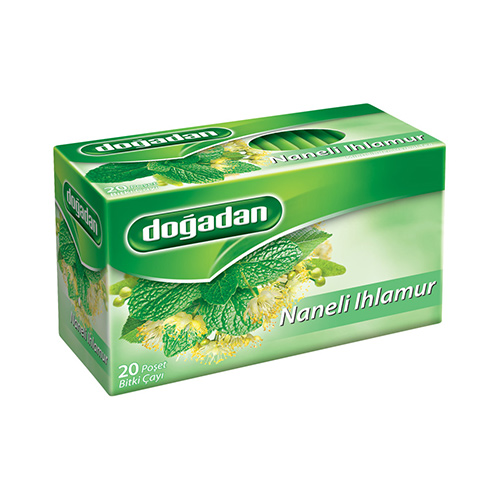 DOGADAN MINT LINDEN HERBAL TEA 20 BAGS