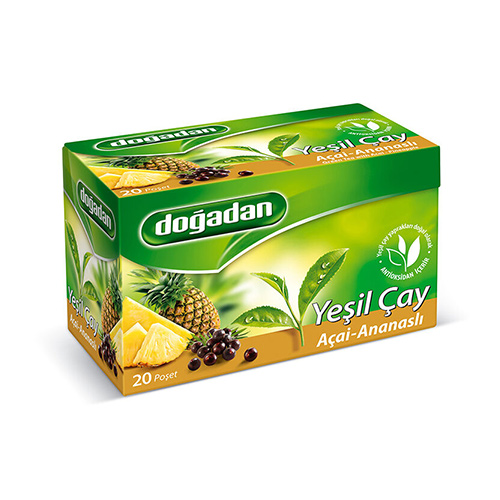 DOGADAN PINEAPPLE GREEN TEA 20 GR