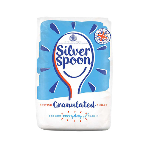 SILVER SPOON GRANULATED SUGAR 1KG SILVER SPOON GRANULATED SUGAR 1KG