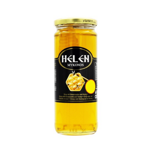 HELEN SYRUP SYRUP WITH HONEY 600 GR HELEN SYRUP SYRUP WITH HONEY 600 GR