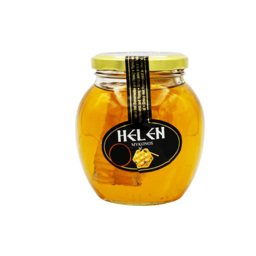 HELEN SYRUP SYRUP WITH HONEY EGG SHAPE 450 GR HELEN SYRUP SYRUP WITH HONEY EGG SHAPE 450 GR