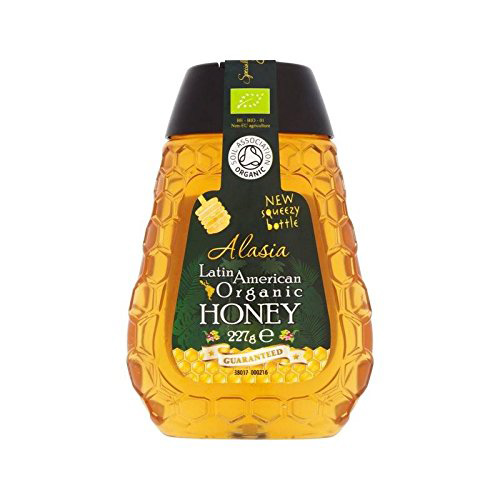 ALASIA LATIN AMERICA ORG. HONEY 227 GR ALASIA LATIN AMERICA ORG. HONEY 227 GR