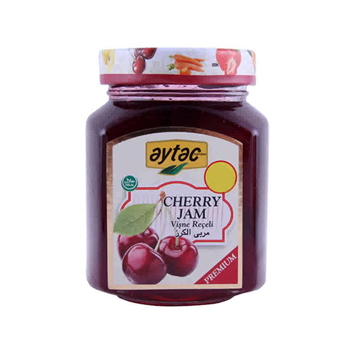 AYTAC CHERRY JAM 380G AYTAC CHERRY JAM 380G