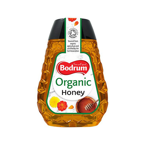 BODRUM ORGANIC HONEY 250 GR