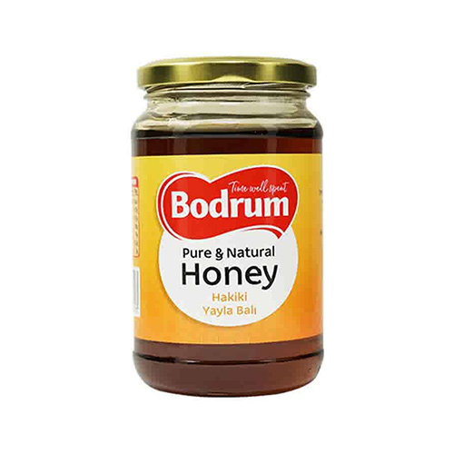 BODRUM PURE NATURAL HONEY 450G BODRUM PURE NATURAL HONEY 450G