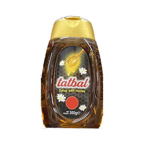 TATBAL SYRUP WITH HONEY  300G