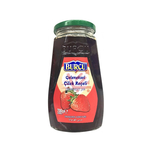 BURCU STRAWBERRY JAM 700 GR
