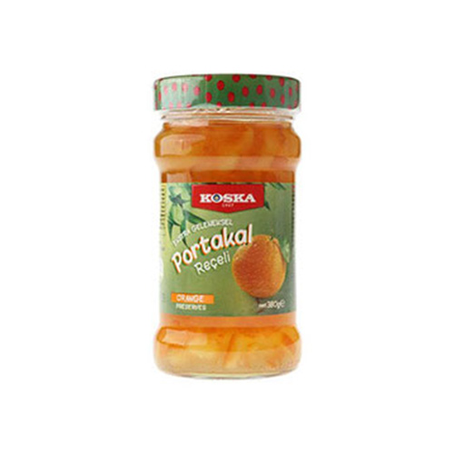 KOSKA ORANGE JAM 380 GR