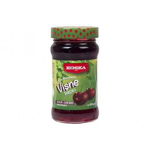 KOSKA SOUR CHERRY JAM 380 GR