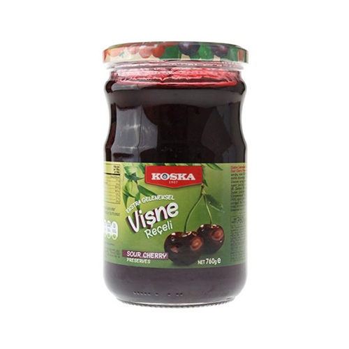 KOSKA SOUR CHERRY JAM 760G