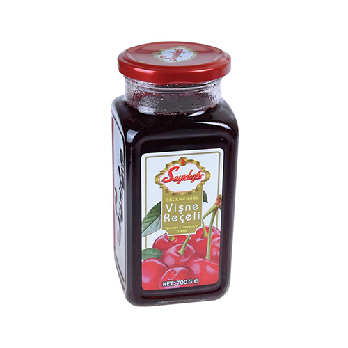 SEYIDOGLU SOUR CHERRY JAM 700 GR
